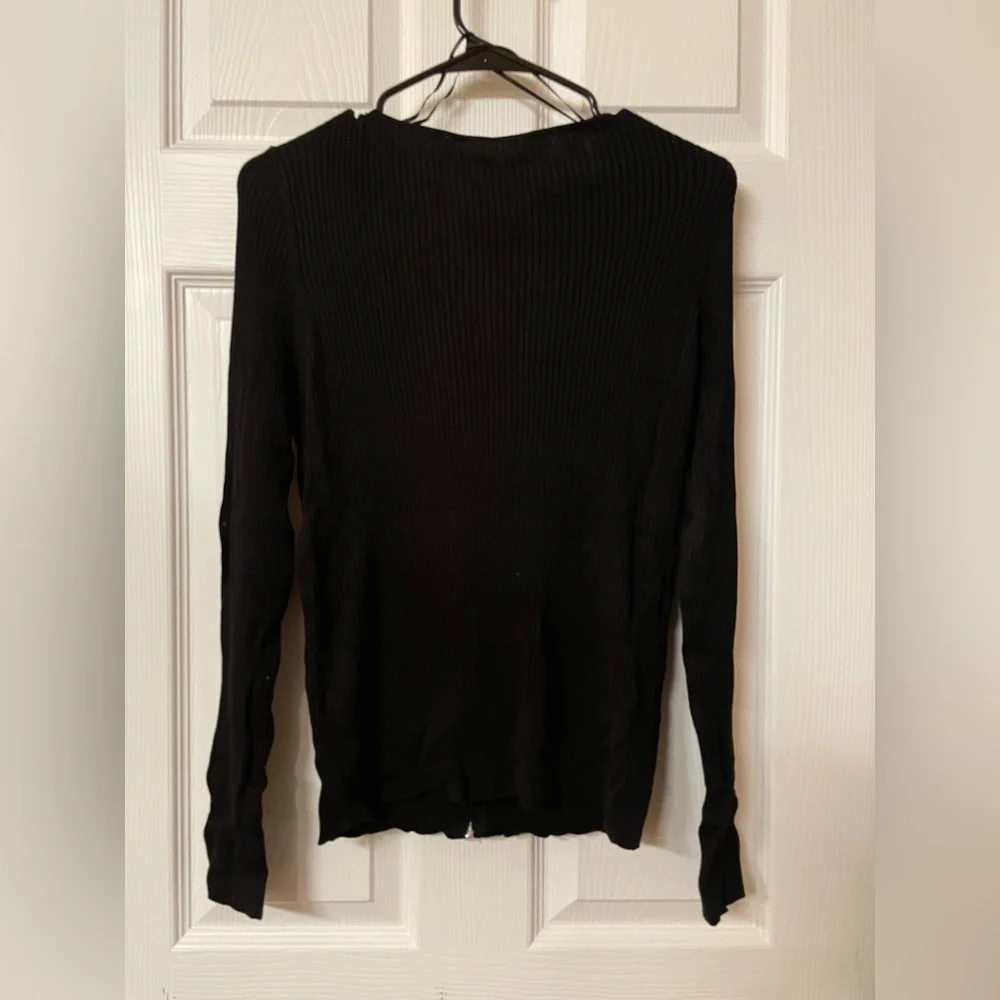 Divided Ribbed Top - Picture 2 of 2